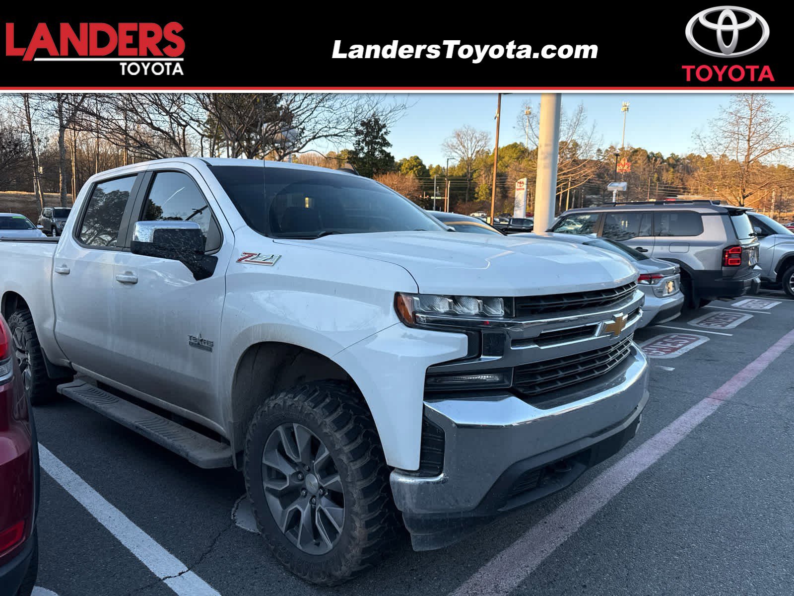 2020 Chevrolet Silverado 1500 LT's photo