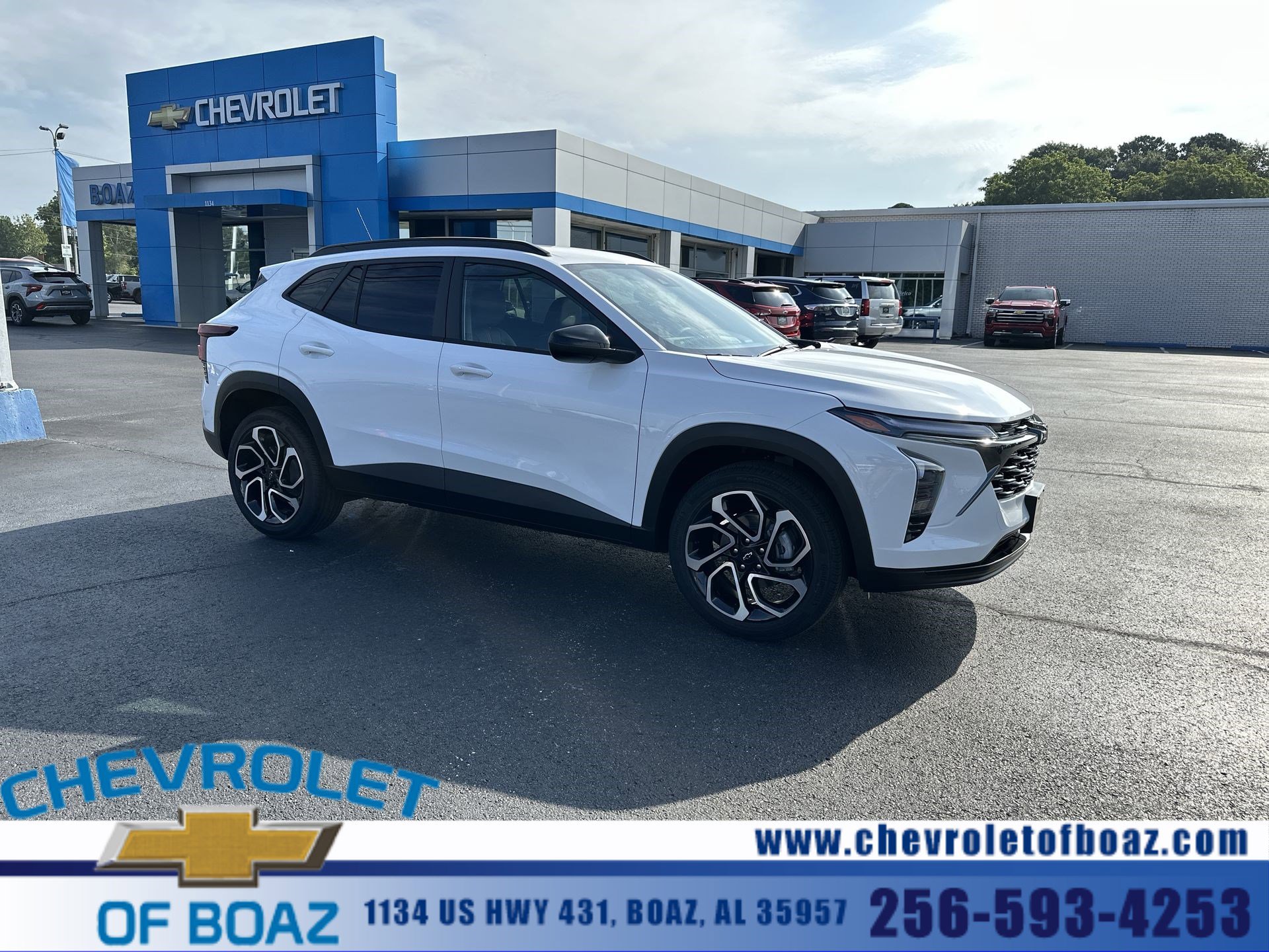 2025 Chevrolet Trax