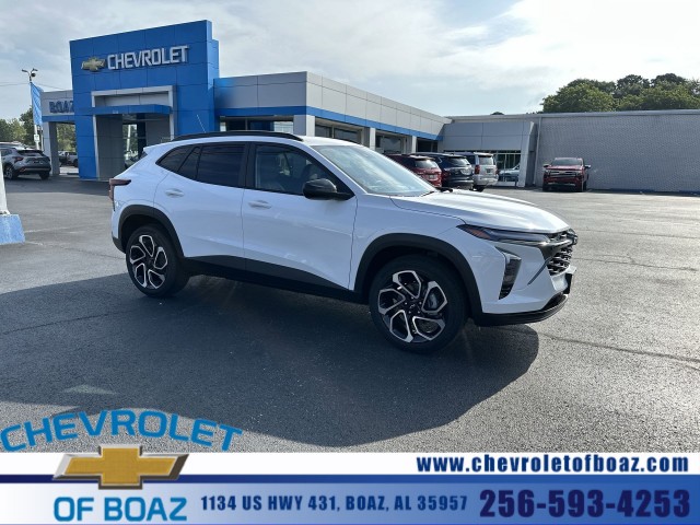 2025 Chevrolet Trax RS's photo