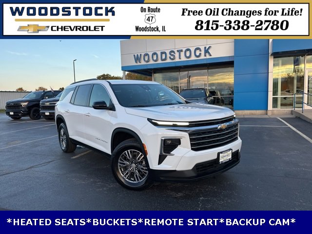 2025 Chevrolet Traverse LT's photo