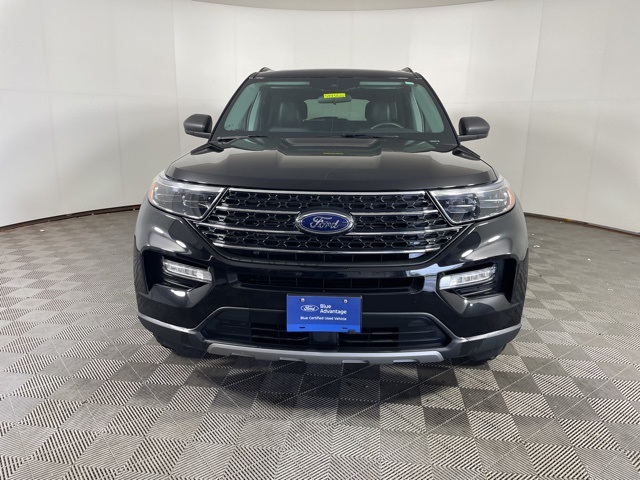 Certified 2023 Ford Explorer XLT with VIN 1FMSK8DH0PGB09427 for sale in Shakopee, Minnesota