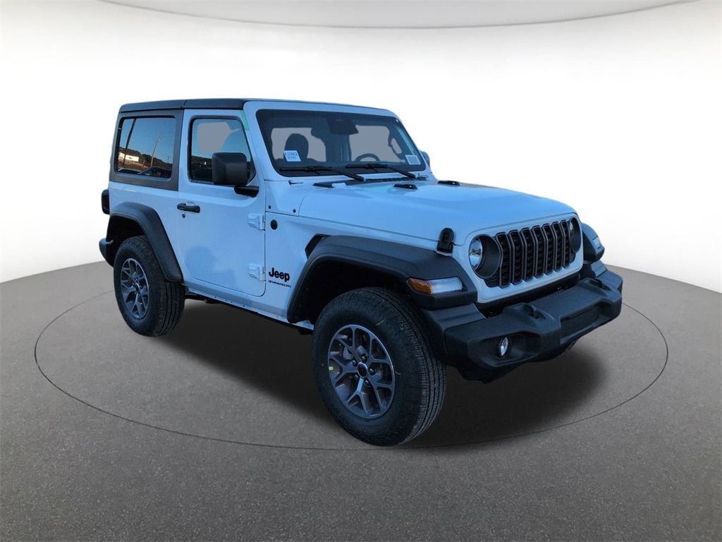 2026 Jeep Wrangler 2-Door Sport S's photo