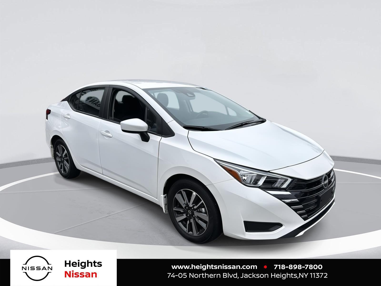 2024 Nissan Versa Sedan SV