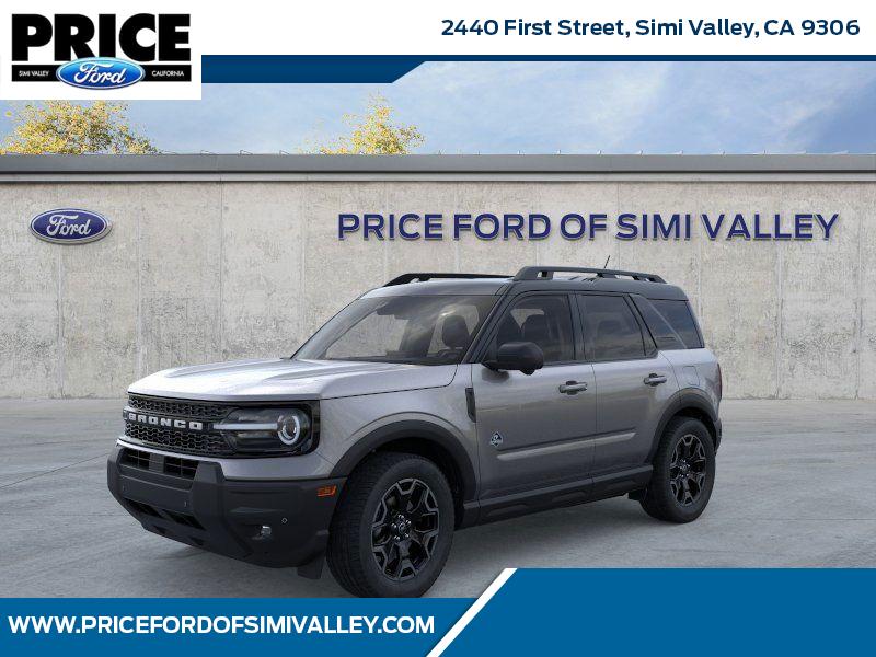 2025 Ford Bronco Sport Outer Banks's photo