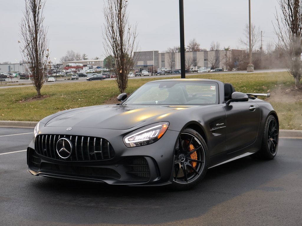 2020 Mercedes-Benz AMG GT Roadster R's photo
