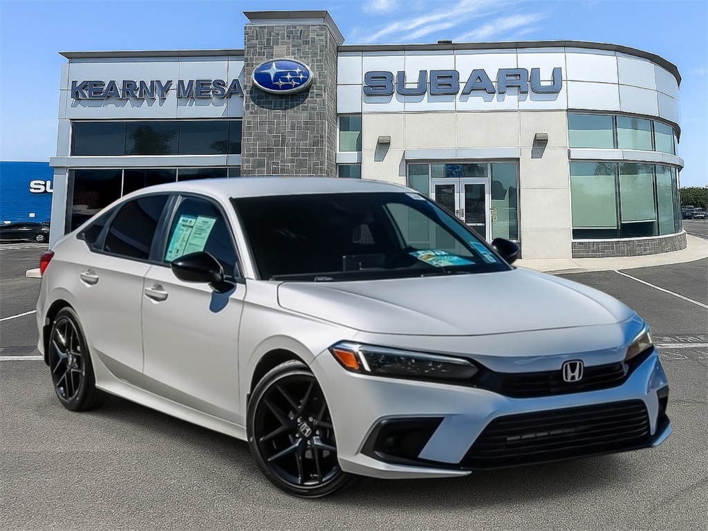 2022 Honda Civic Sport photo 26