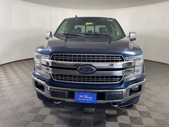 Used 2018 Ford F-150 Lariat with VIN 1FTEW1EG8JFB28341 for sale in Shakopee, Minnesota