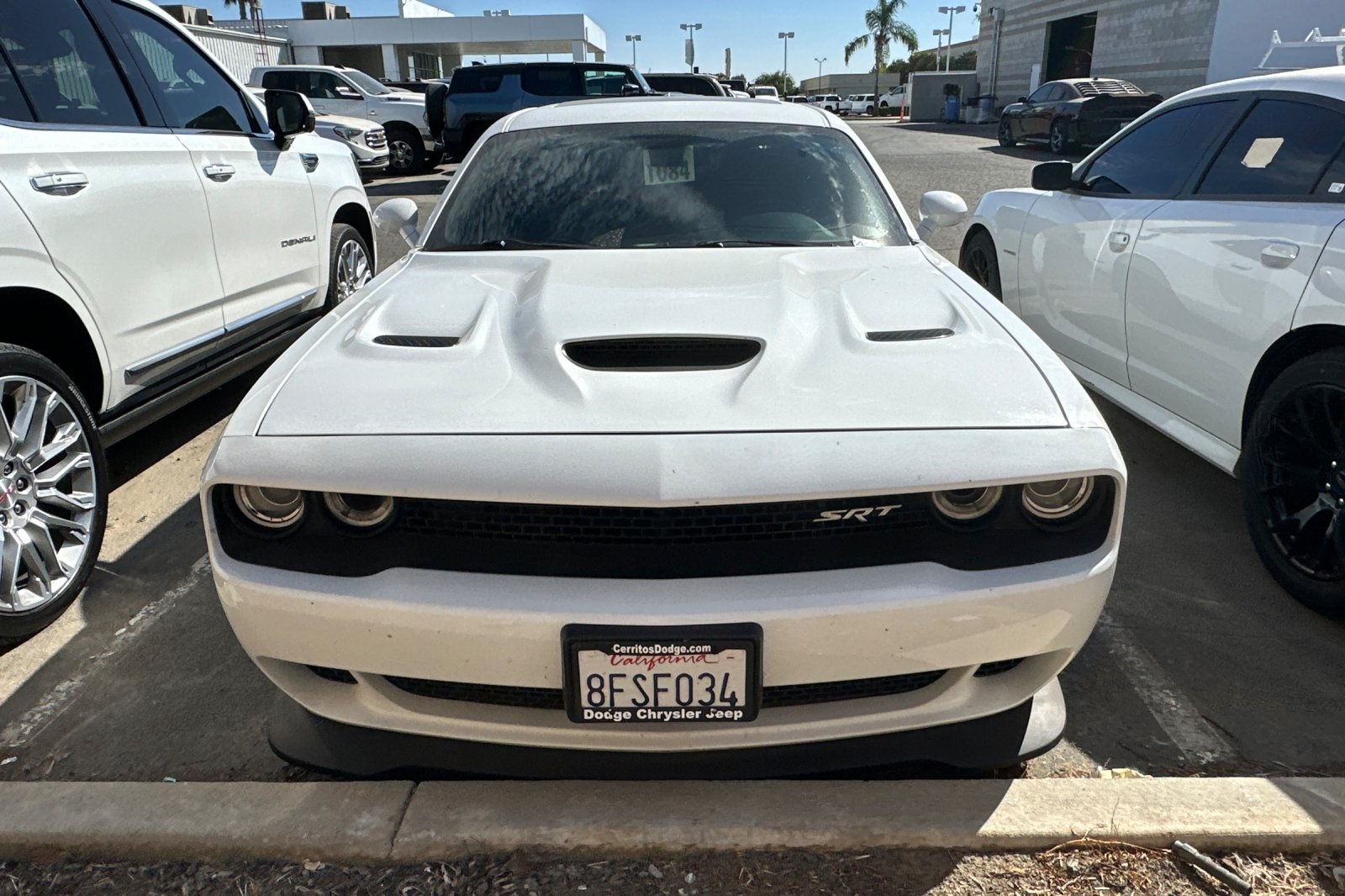 2016 Dodge Challenger SRT8 Hellcat photo 7