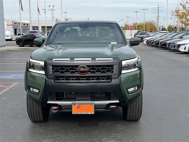 2025 Nissan Frontier PRO-4X photo 2