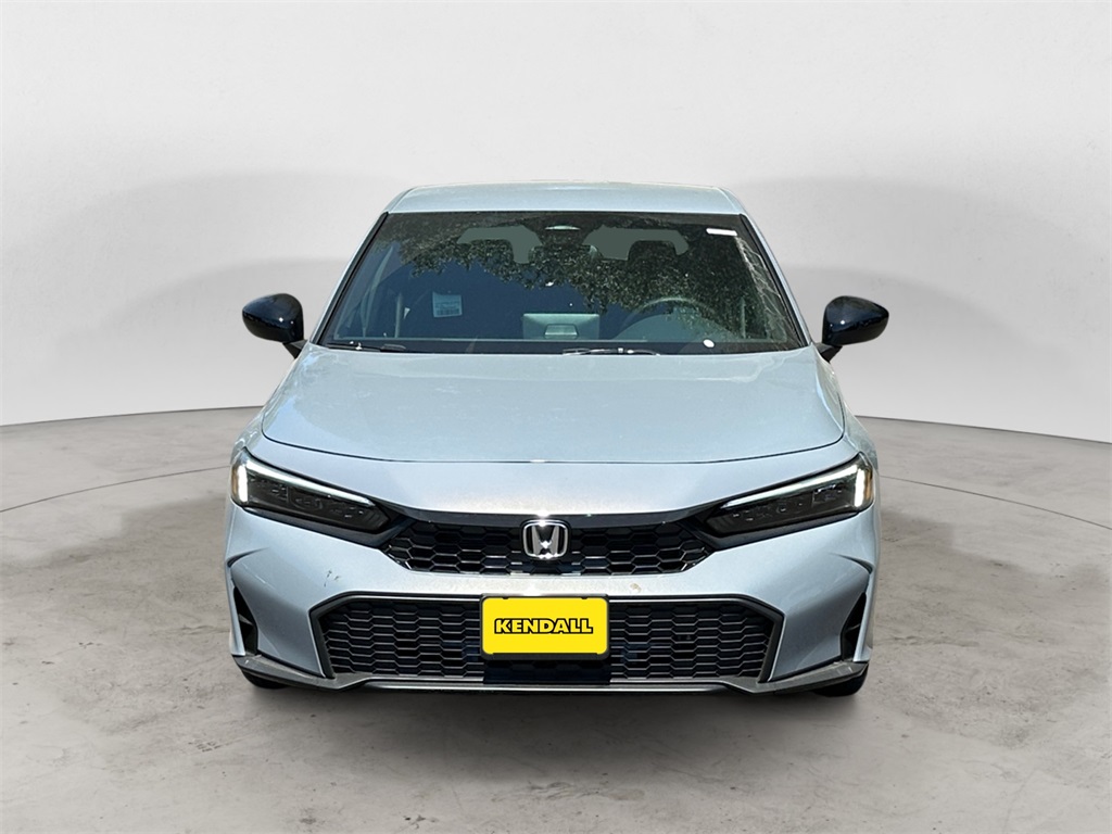 2025 Honda Civic Hatchback Sport photo 8
