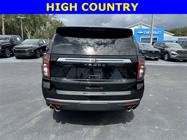 2022 Chevrolet Tahoe High Country photo 3