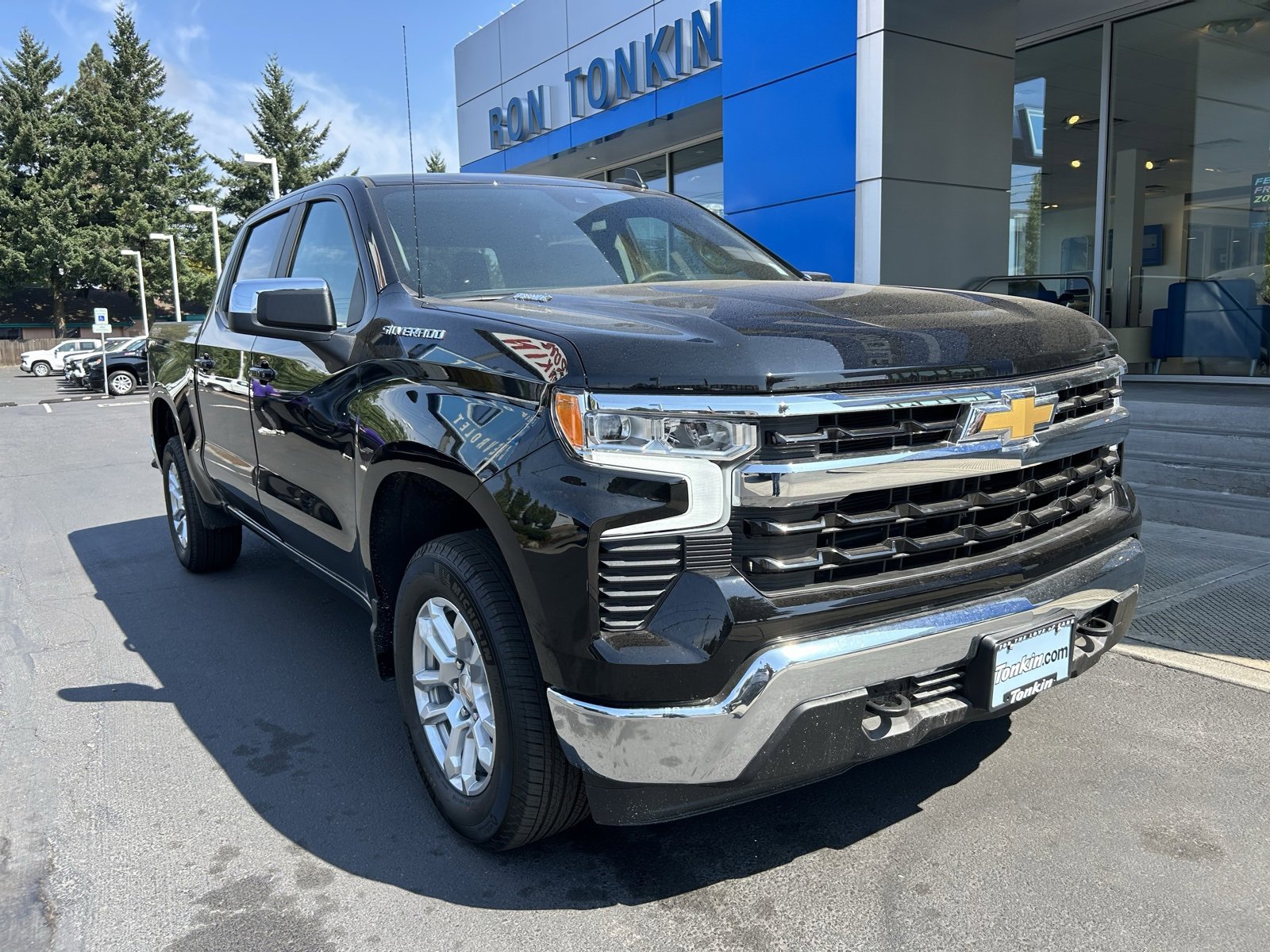 2025 Chevrolet Silverado 1500 LT photo 2