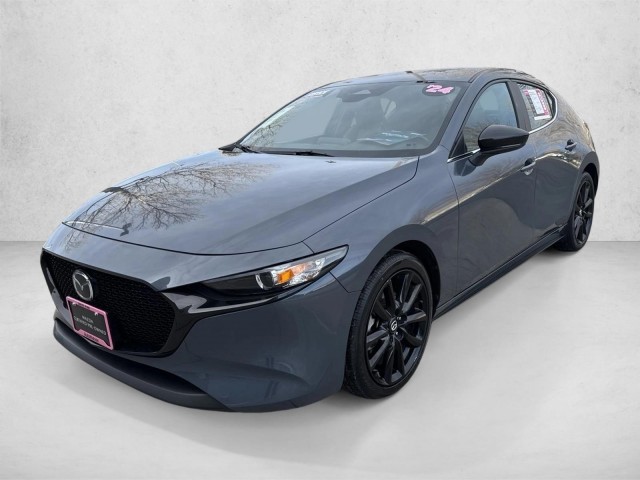 2024 Mazda Mazda3 Carbon Edition