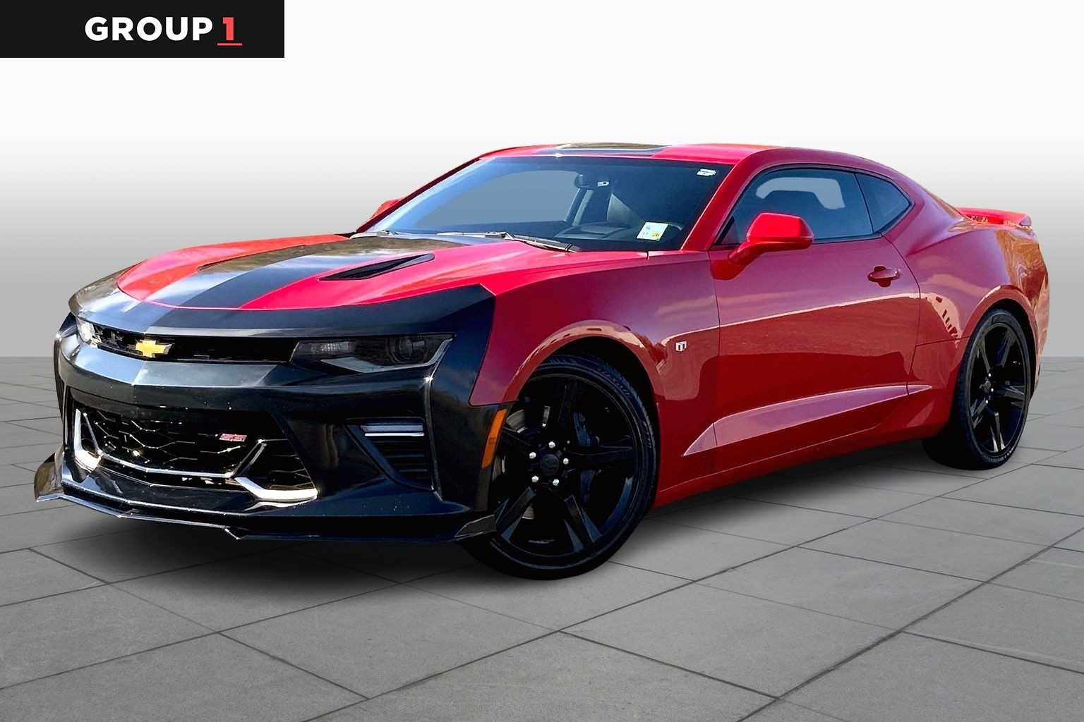 2016 Chevrolet Camaro 2SS's photo