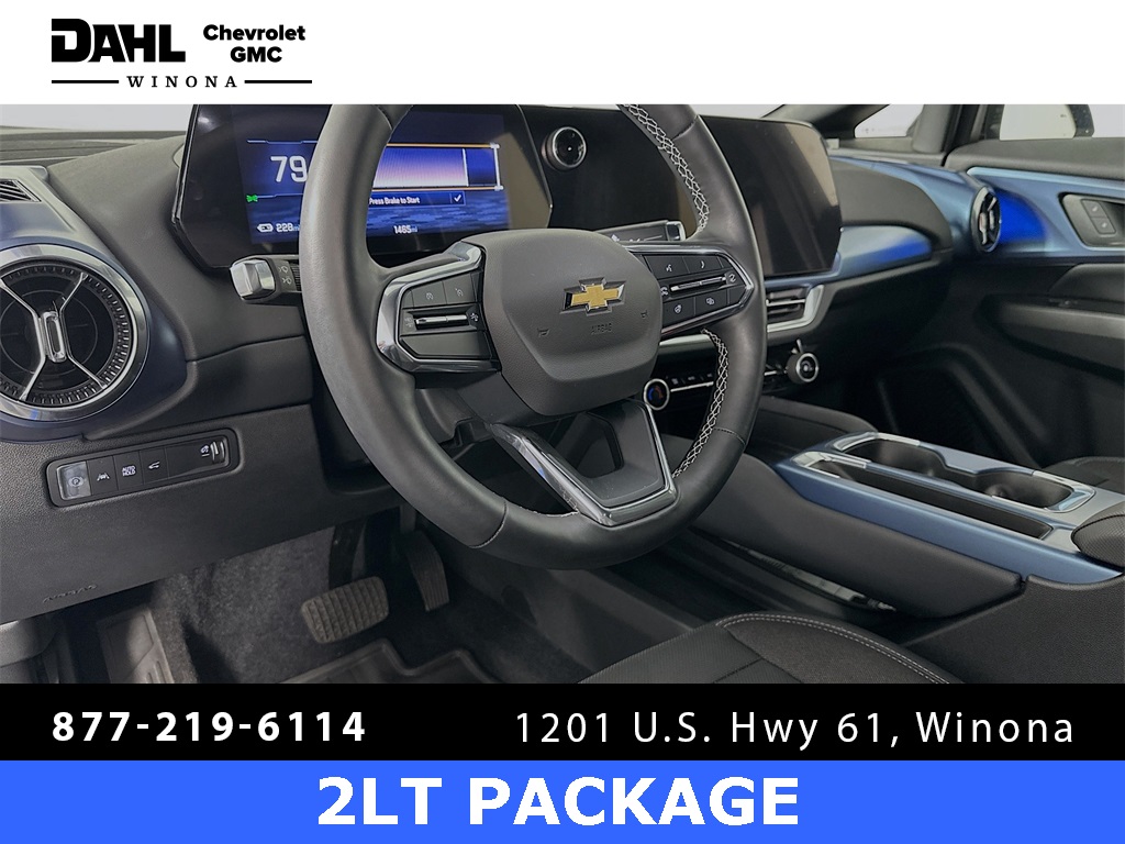 Used 2024 Chevrolet Equinox EV LT with VIN 3GN7DLRR2RS263190 for sale in Winona, Minnesota
