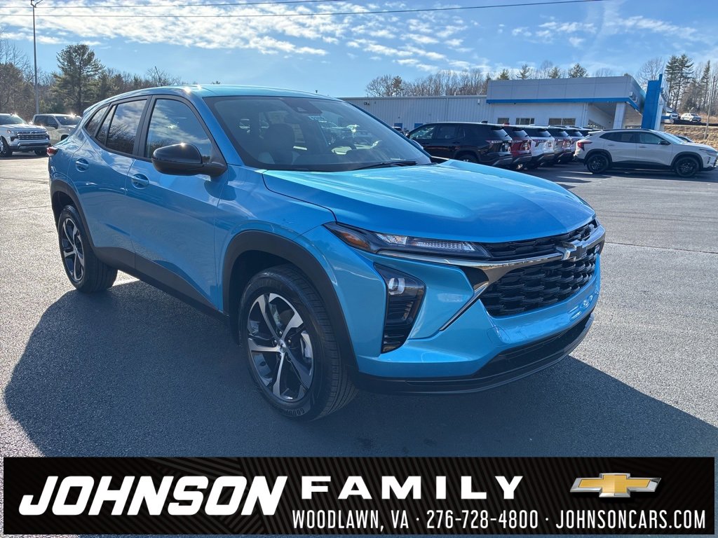 2026 Chevrolet Trax RS's photo