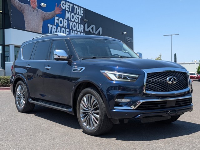 2019 INFINITI QX80 LUXE