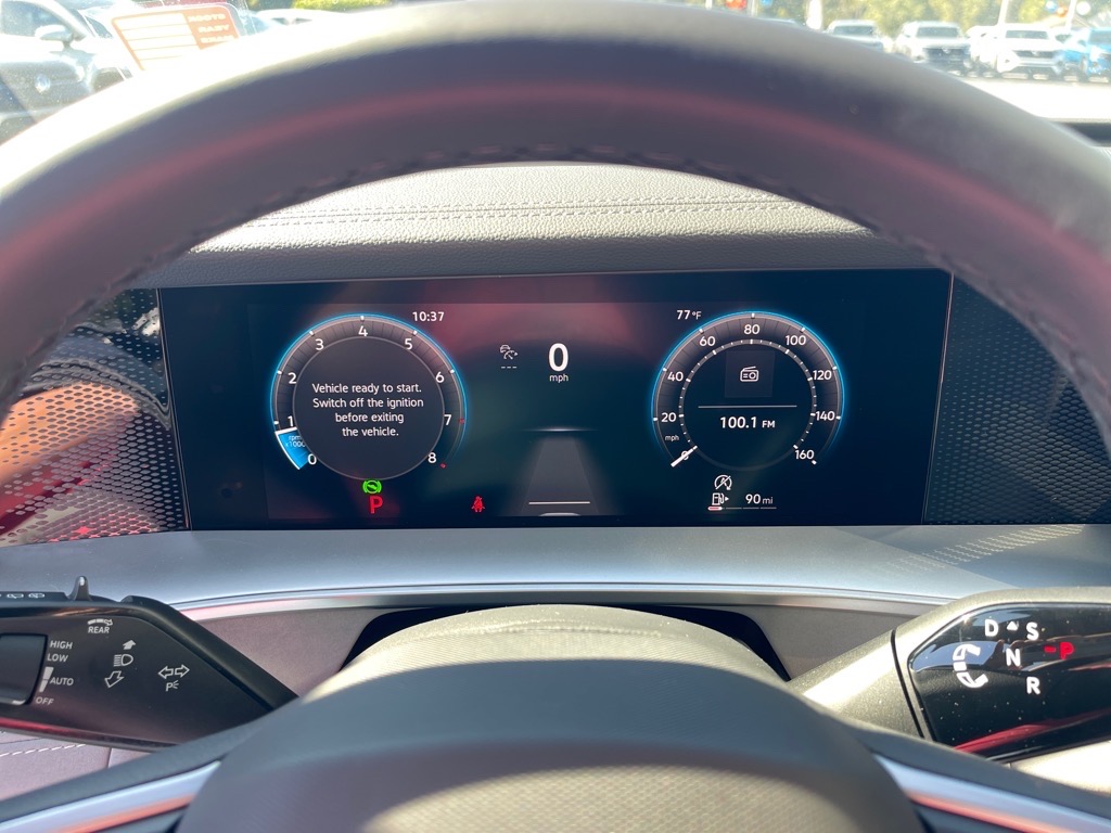 2025 Volkswagen Tiguan SE R-Line Black photo 2