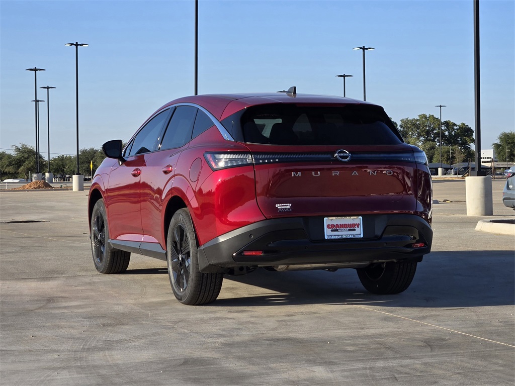2026 Nissan Murano SV photo 4