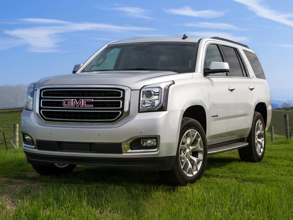 2016 GMC Yukon SLE's photo