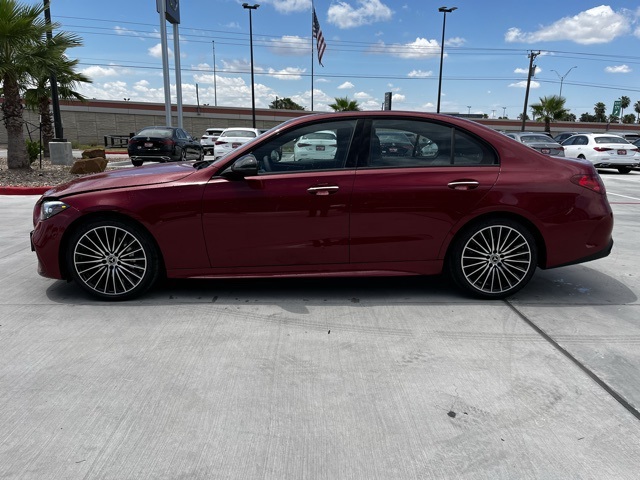 2025 Mercedes Benz C 300 photo 4
