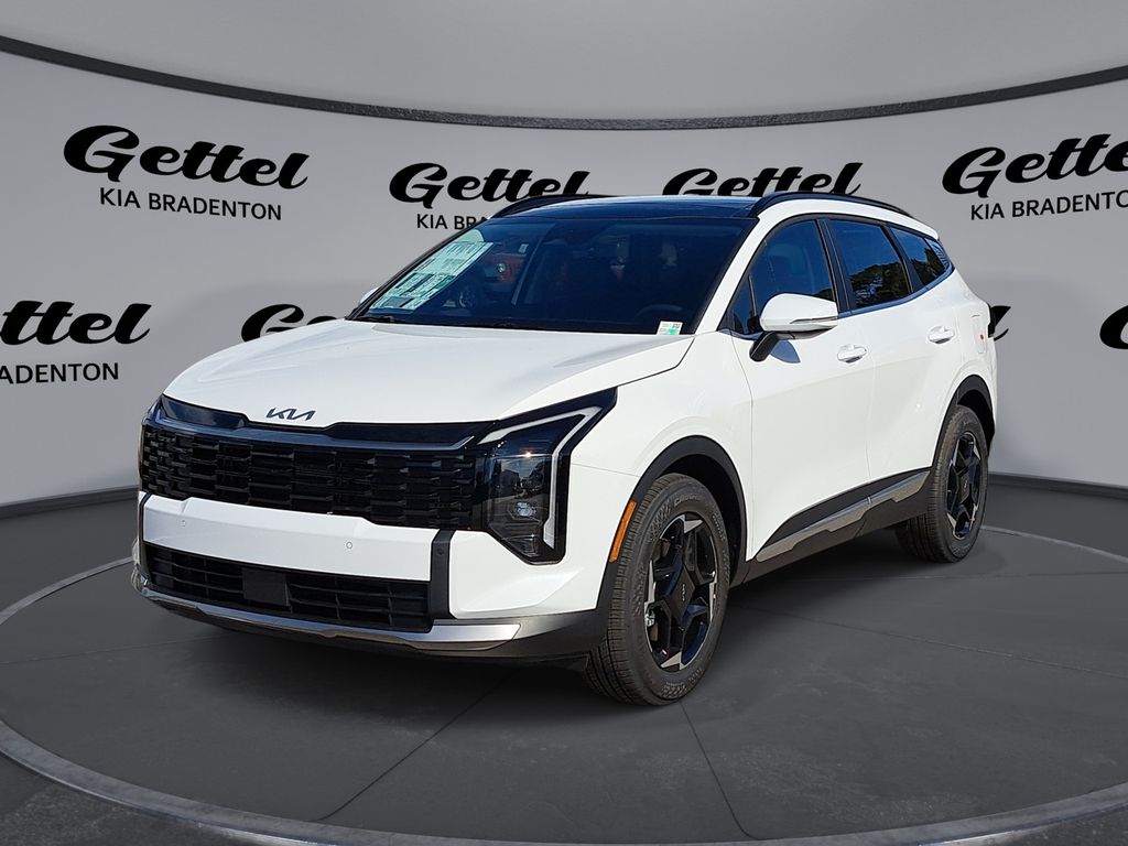 2026 Kia Sportage EX's photo