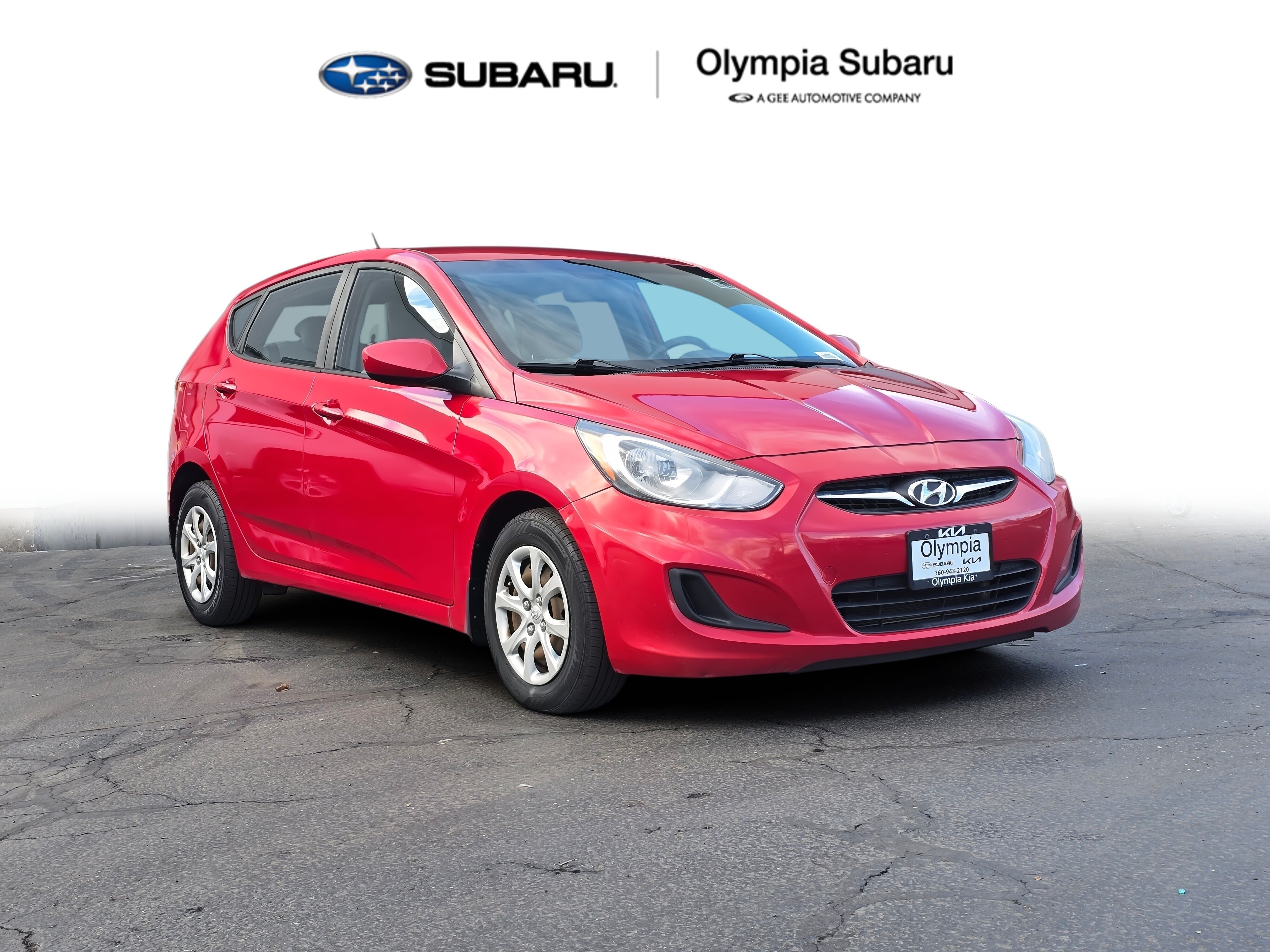 2012 Hyundai Accent GS