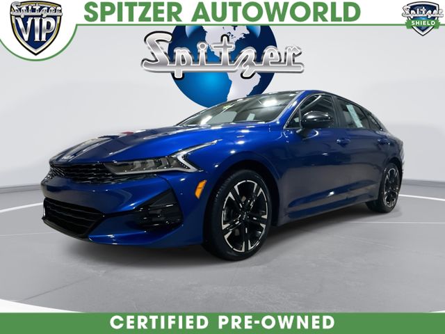 2023 Kia K5 GT-Line's photo