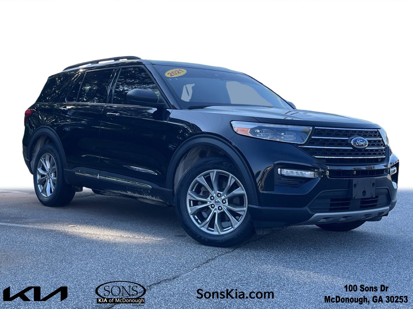 2021 Ford Explorer