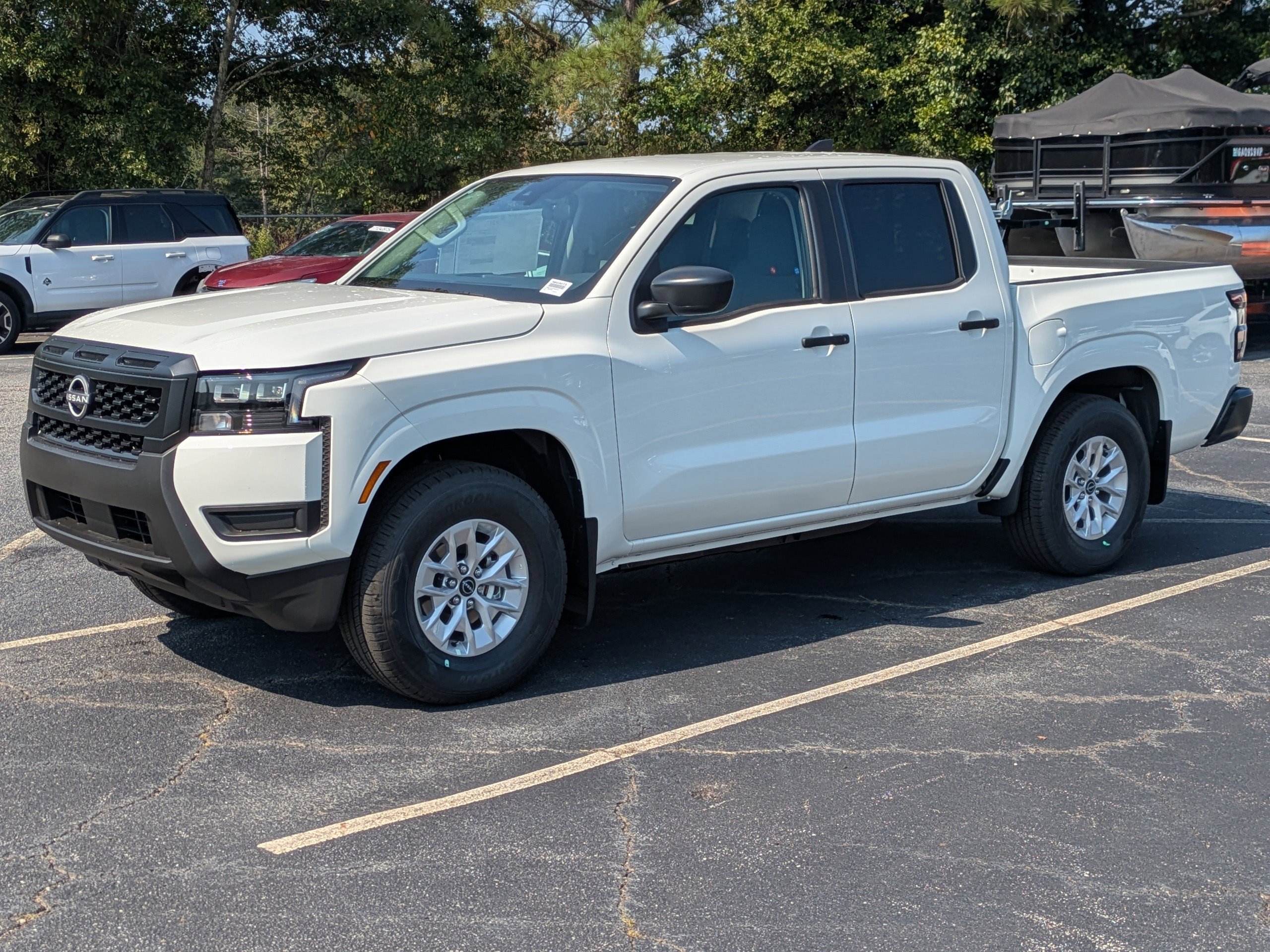 2026 Nissan Frontier S photo 4