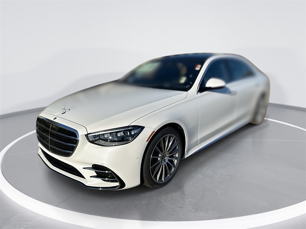 2026 Mercedes-Benz S-Class S 580's photo