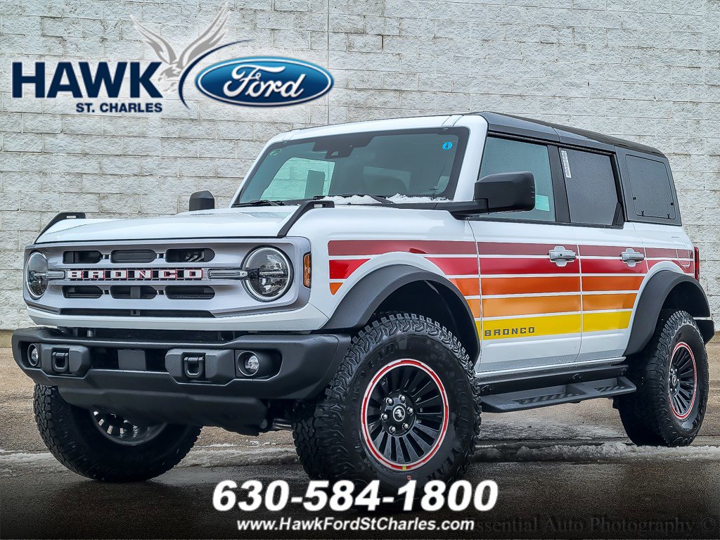 2025 Ford Bronco 4-Door Big Bend's photo