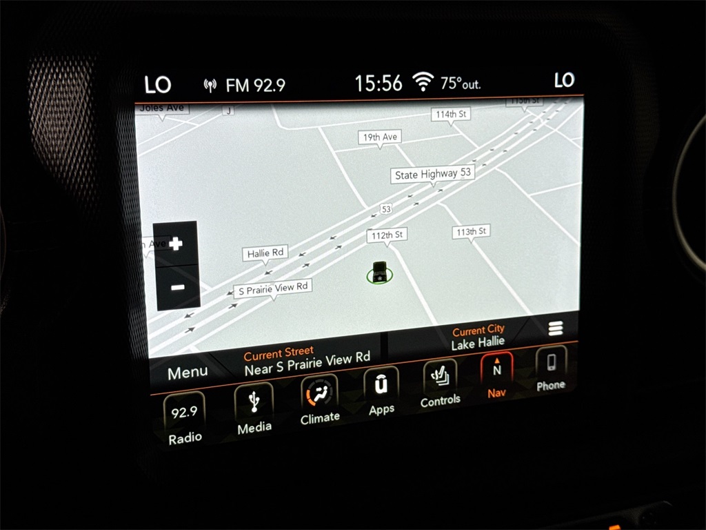 2019 Jeep Wrangler Unlimited Sahara photo 29