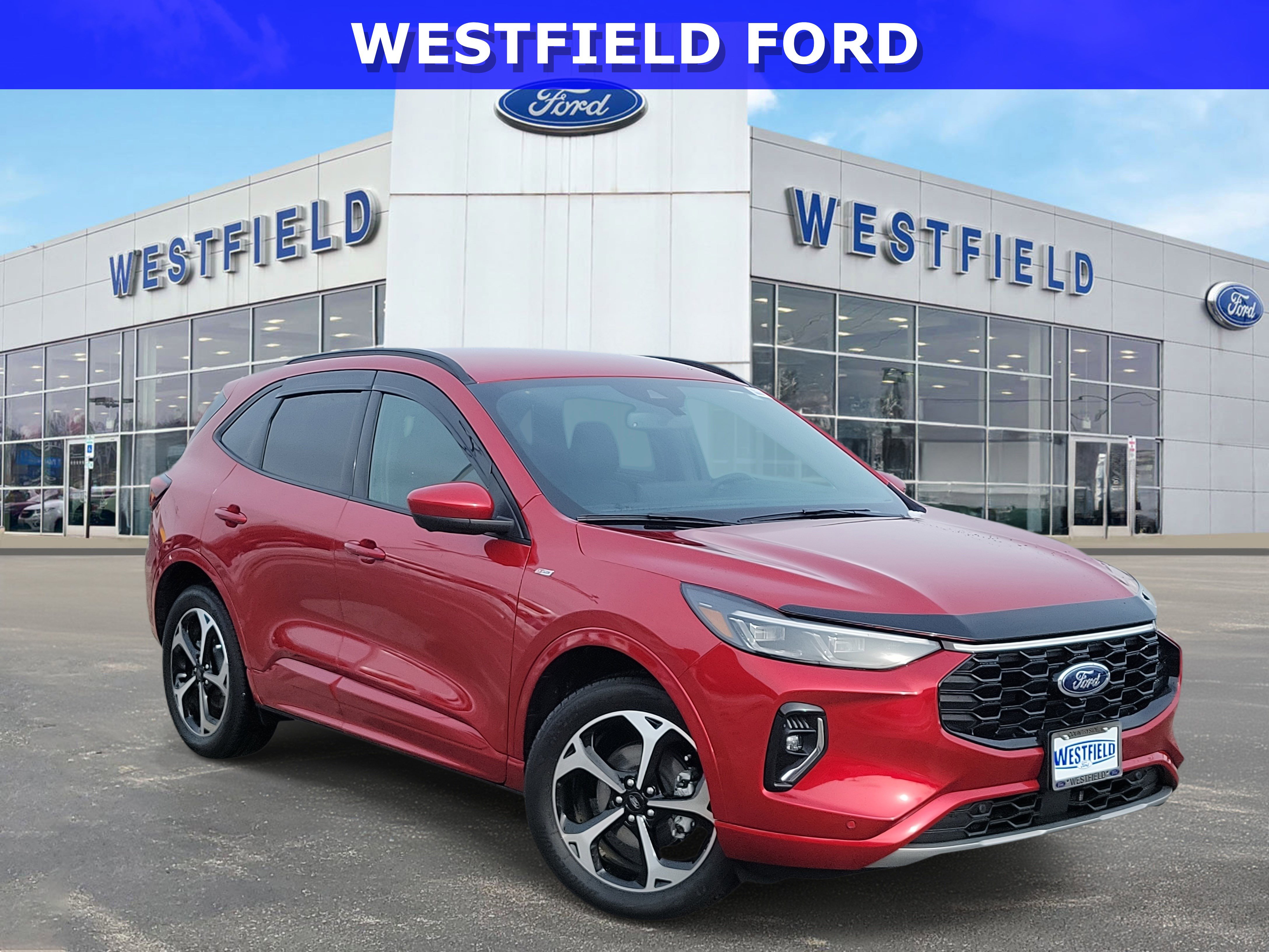 2023 Ford Escape ST-Line Elite's photo