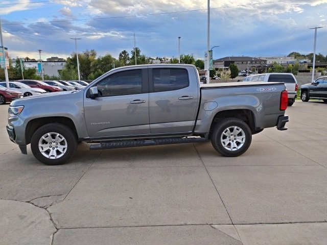 2022 Chevrolet Colorado LT photo 9