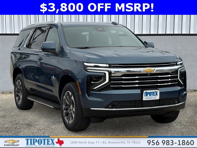 2026 Chevrolet Tahoe LT's photo