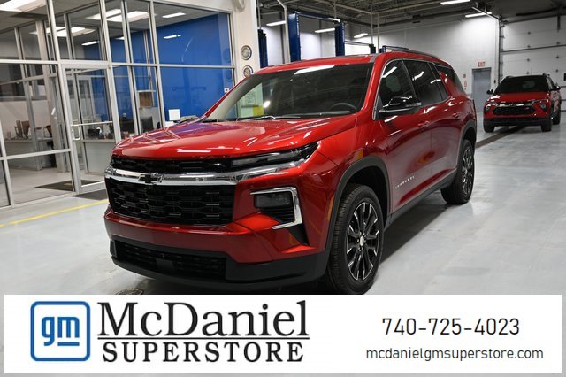 2026 Chevrolet Traverse LT's photo