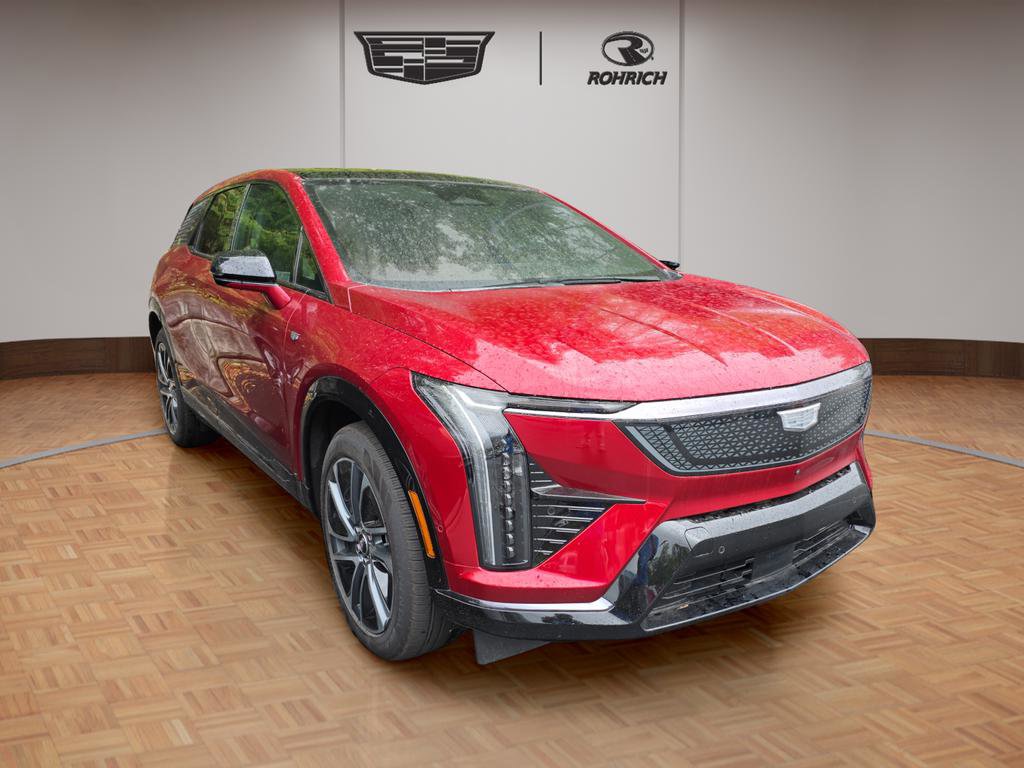2025 Cadillac Optiq Sport photo 3