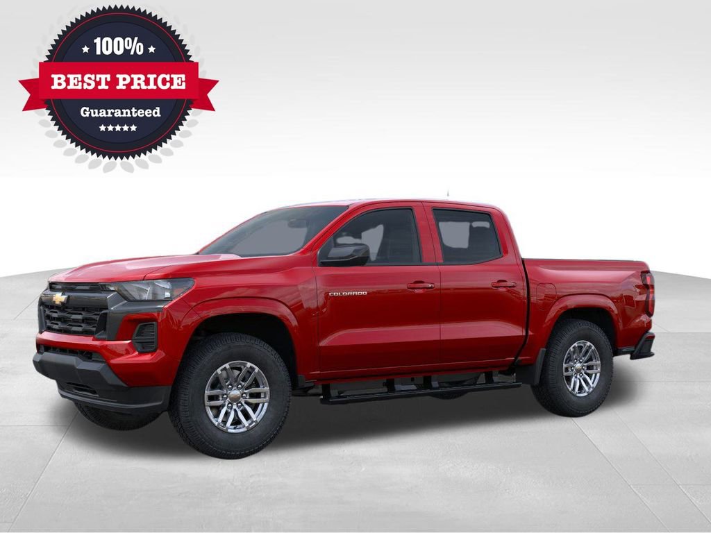 2026 Chevrolet Colorado LT photo 3
