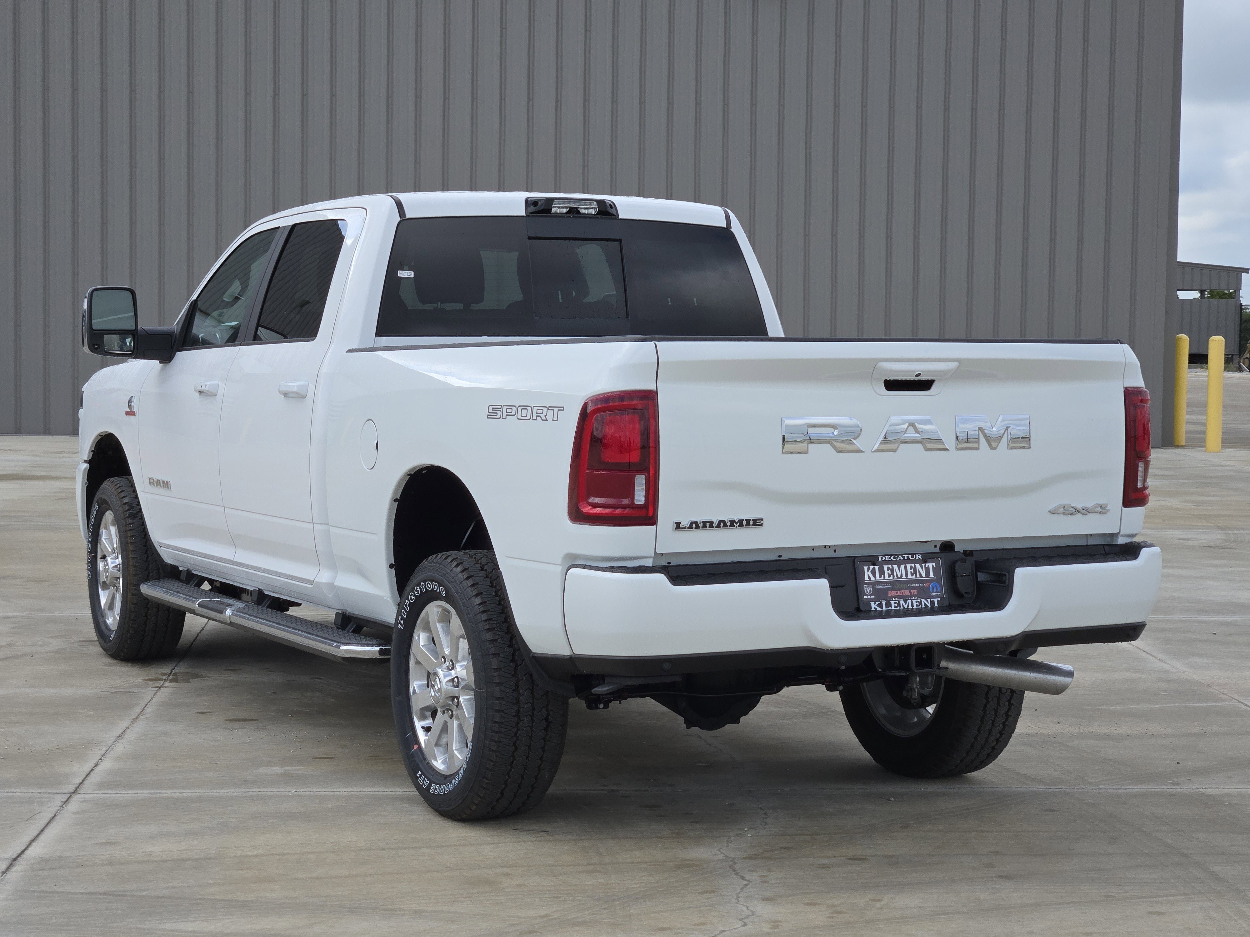 2025 Ram 2500 Laramie photo 2