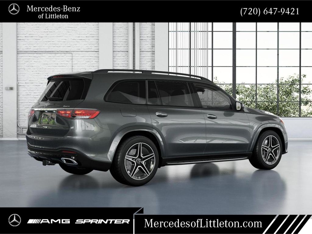 2026 Mercedes Benz GLS 450 4MATIC photo 18