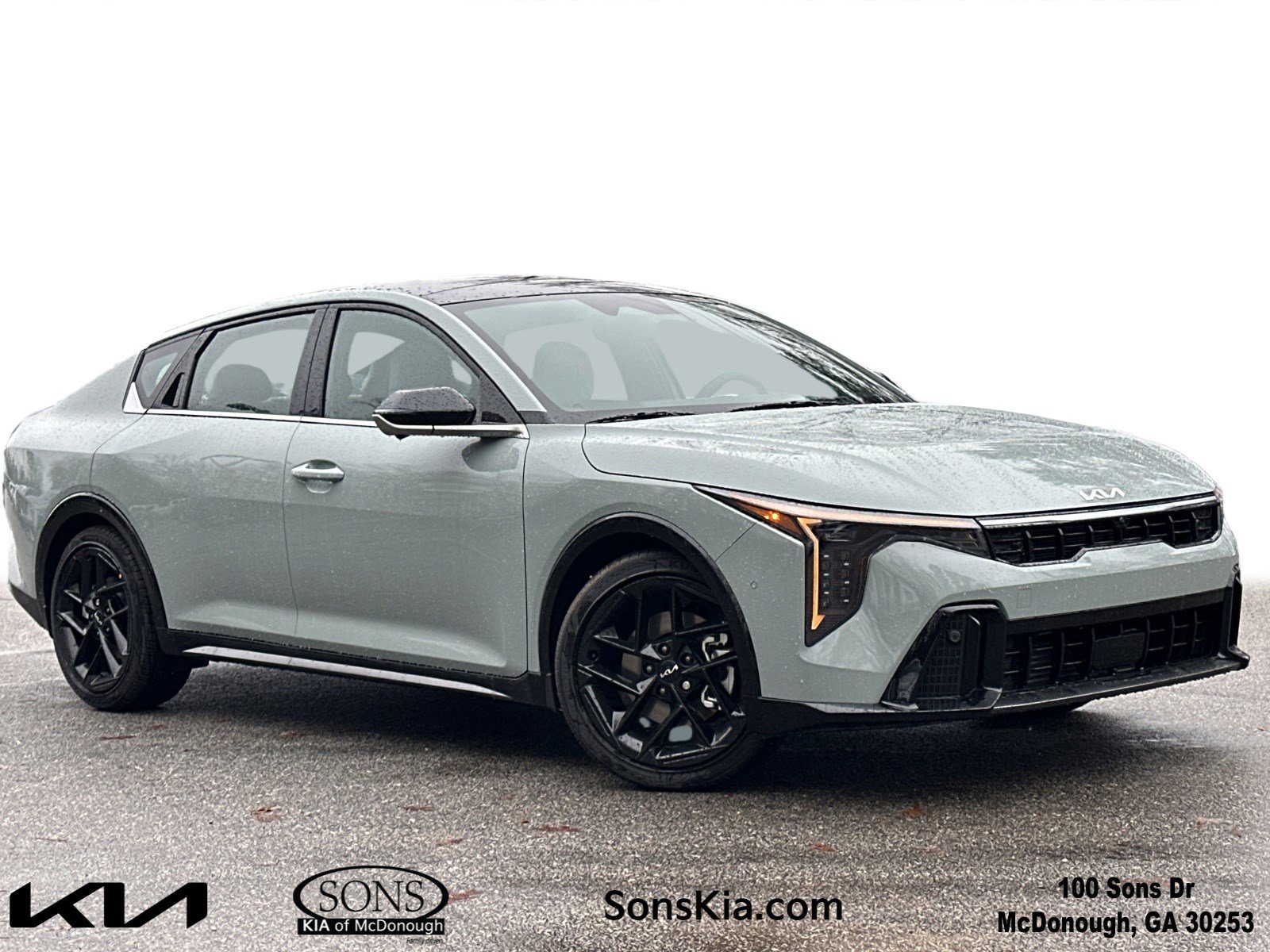 2025 Kia K4 GT-Line Turbo's photo