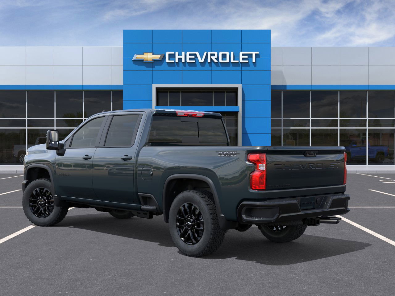 2026 Chevrolet Silverado LT photo 3