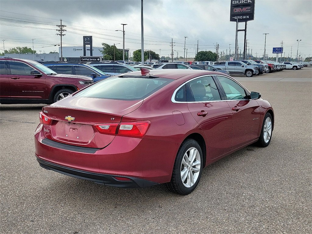 2018 Chevrolet Malibu 1LT photo 10
