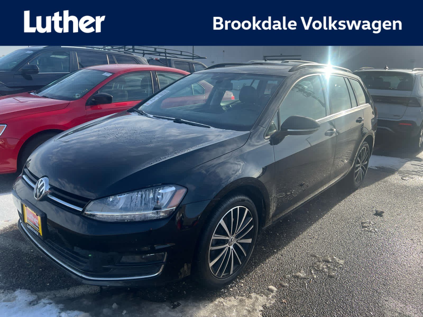 2015 Volkswagen Golf SportWagen