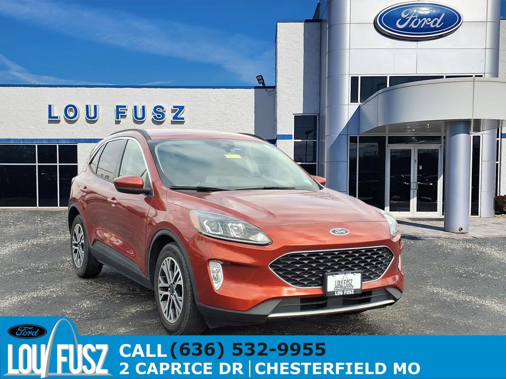 2020 Ford Escape SEL