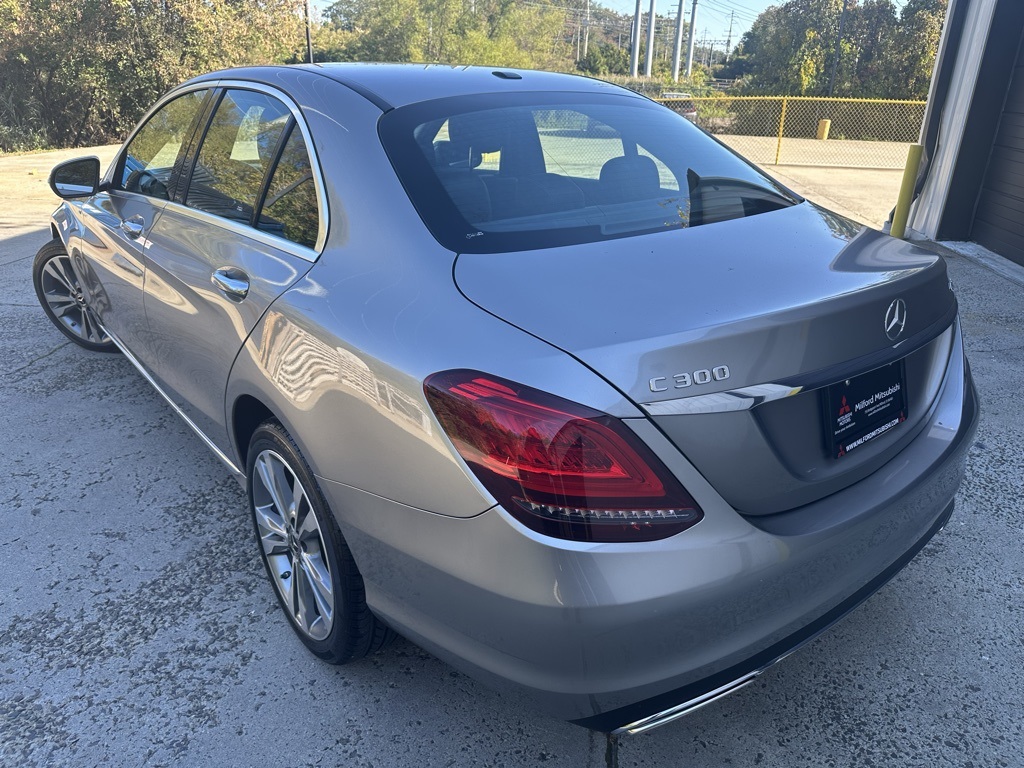 2020 Mercedes Benz C 300 4MATIC photo 3