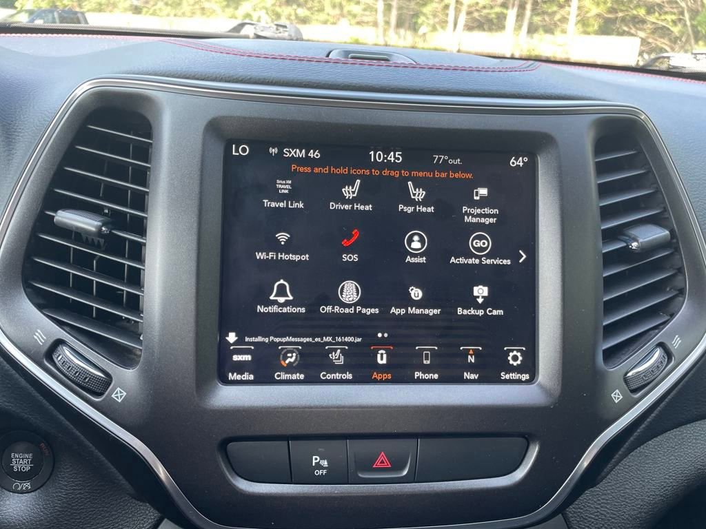 2021 Jeep Cherokee Trailhawk photo 17