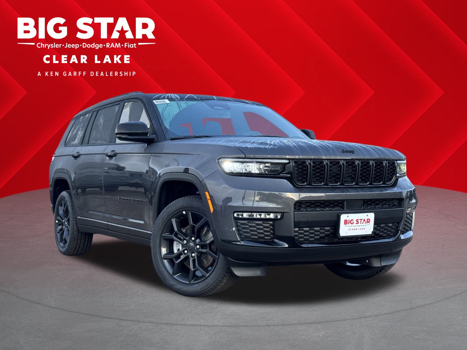 2025 Jeep Grand Cherokee L Limited's photo