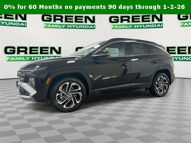 2026 Hyundai Tucson Limited's photo